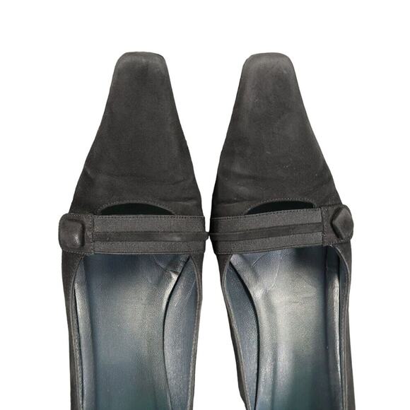 Stuart Weitzman Shoes Womens 8 Pumps Classic Leather Pointed Toe Formal Fashion - Picture 10 of 16